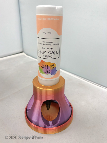 Nuvo Glue Holder for 2oz or 4oz Bottles 