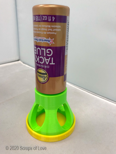 Small Nuvo Glue Bottle Holder