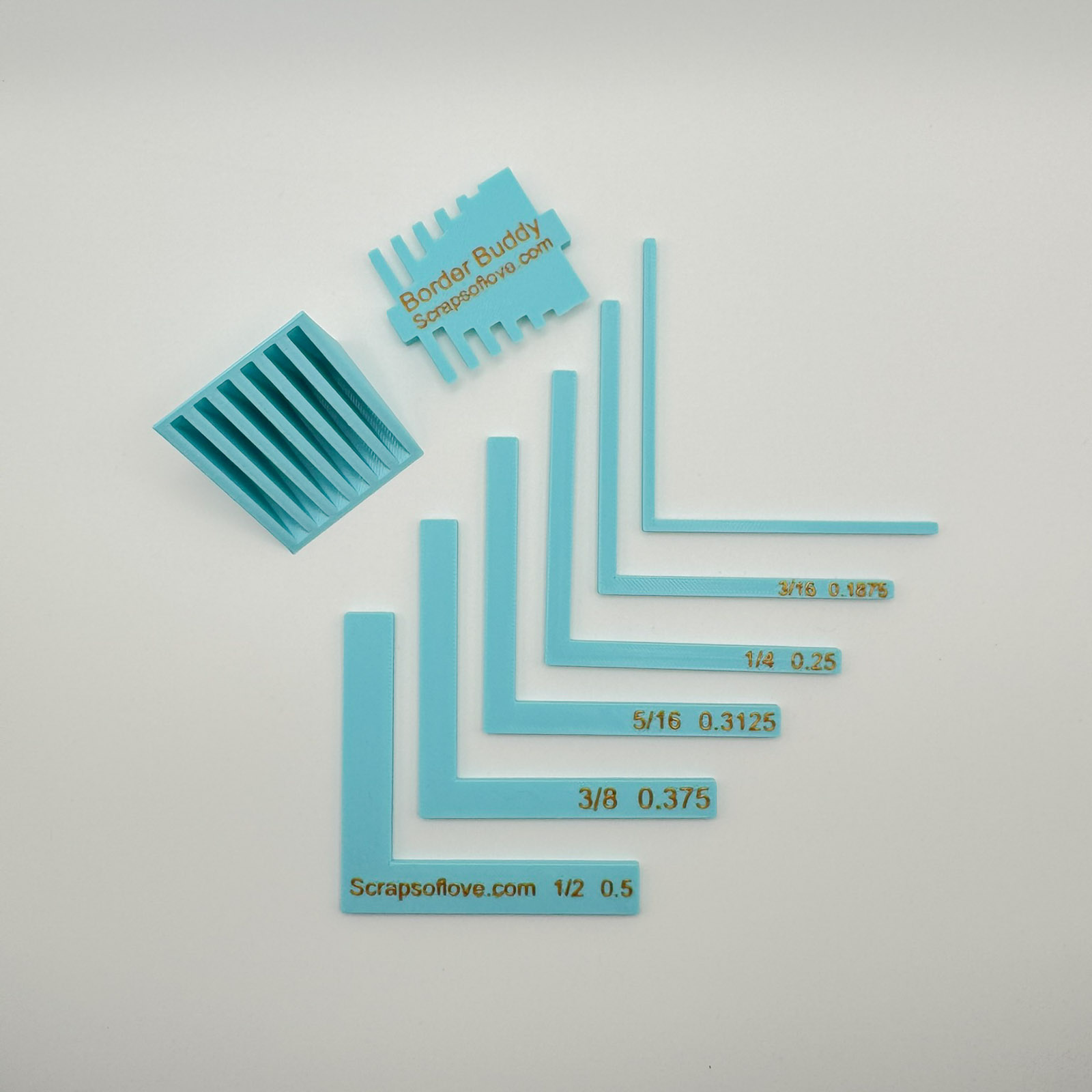 Border Buddy Card Layering & Centering Spacer Set - Image 2