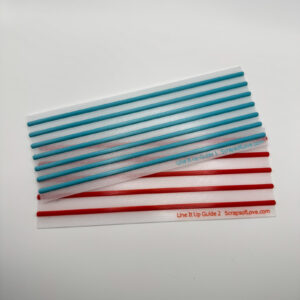 Line It Up Full-Size Stamp Alignment Guides – Set of 2