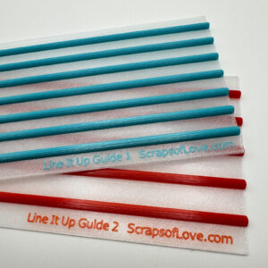 Line It Up Full-Size Stamp Alignment Guides – Set of 2
