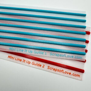 Line It Up MINI Stamp Alignment Guides – Set of 2