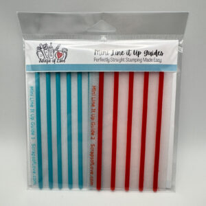 Line It Up MINI Stamp Alignment Guides – Set of 2