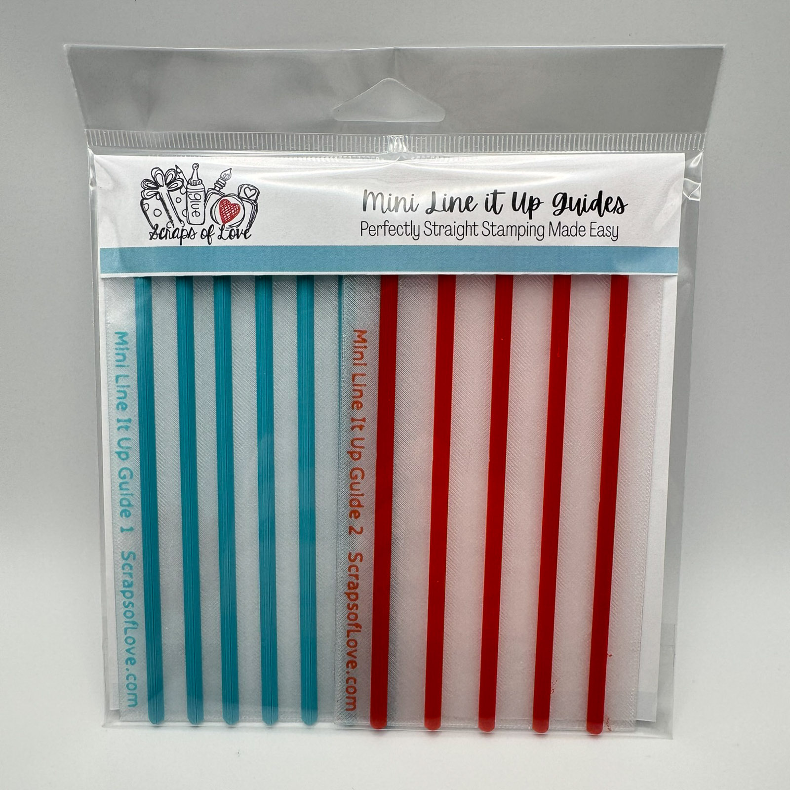 Line It Up MINI Stamp Alignment Guides – Set of 2 - Image 2