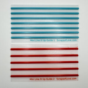 Line It Up MINI Stamp Alignment Guides – Set of 2