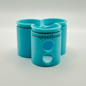 Nuvo Drops Holder – 3-Bottle Upside-Down Storage Stand