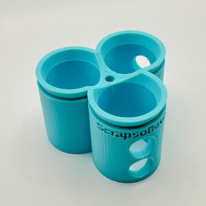 Nuvo Drops Holder – 3-Bottle Upside-Down Storage Stand