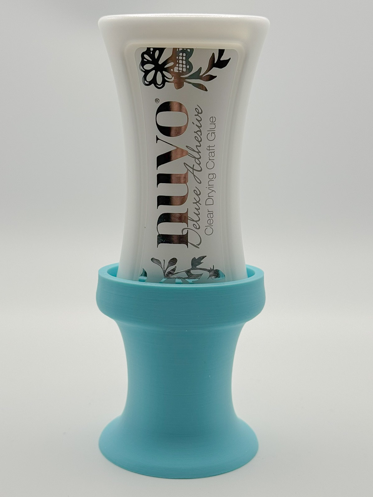 Nuvo 4 oz Glue Holder – Upside-Down Adhesive Bottle Stand - Image 7
