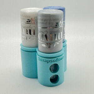 Nuvo Drops Holder – 3-Bottle Upside-Down Storage Stand