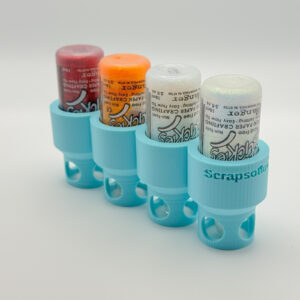 Stickles Holder – 4-Bottle Upside-Down Storage Stand