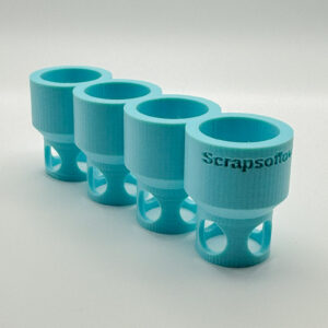 Stickles Holder – 4-Bottle Upside-Down Storage Stand