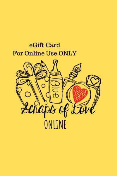 Online Gift Card 
