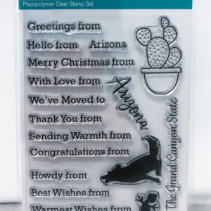 Greetings from Arizona Stamp Set