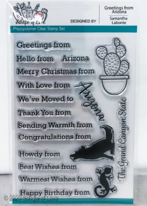 Greetings from Arizona Stamp Set