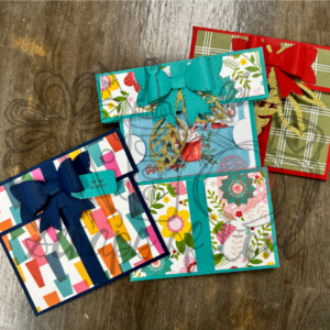 Digital Download Gift Card Slider Pocket Present