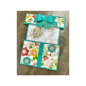 Digital Download Gift Card Slider Pocket Present