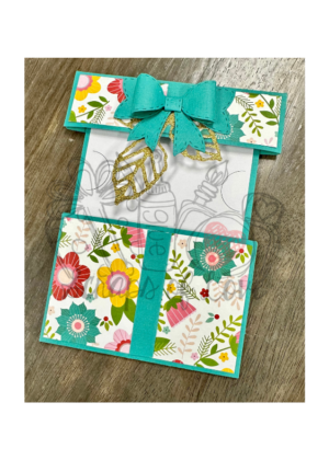 Digital Download Gift Card Slider Pocket Present