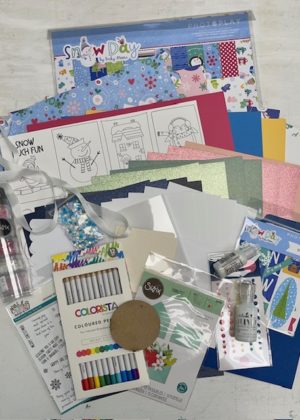 Holiday Maker Event – Tri-Fold Diagonal Gift Card Holder