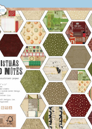 Elizabeth Crafts Christmas Field Notes Paper Pack
