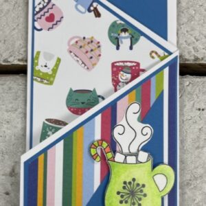 Holiday Maker Event – Tri-Fold Diagonal Gift Card Holder