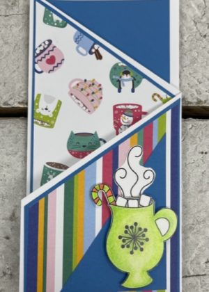 Holiday Maker Event – Tri-Fold Diagonal Gift Card Holder