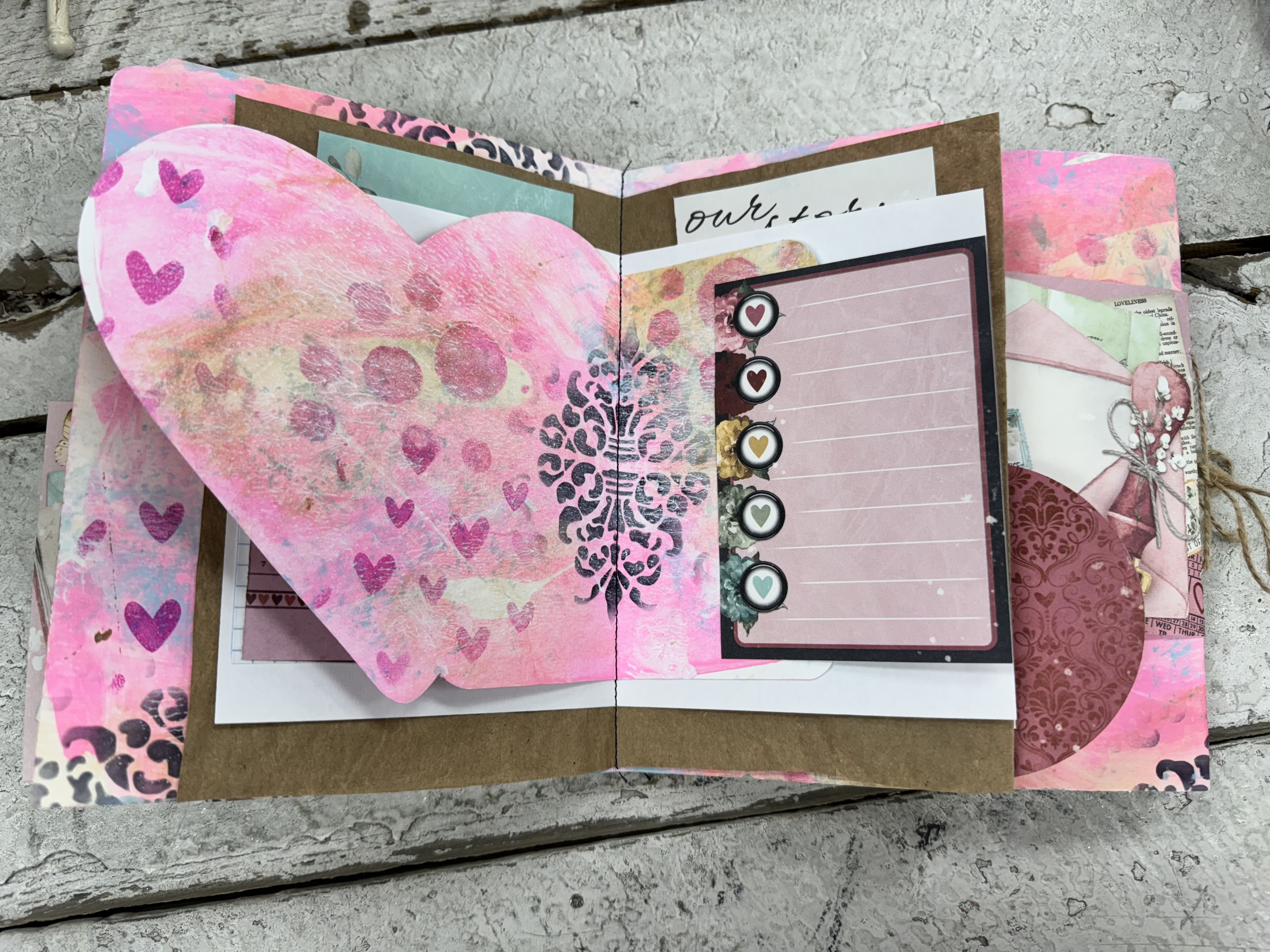 January 17th - Happy New Year 2024 Scrapbook Layouts Class with