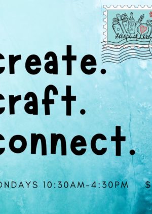April 1st Craft. Create. Connect. Crop