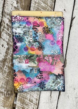 April 28th – Mixed Media Art Journal with Leslie (pre-order by 04/25)