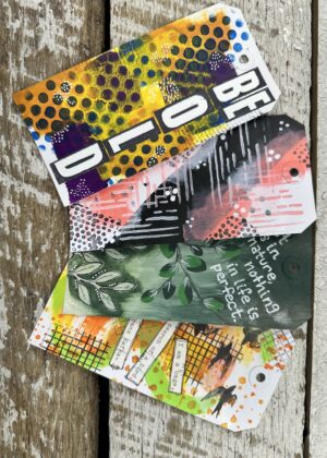 June 1st – Intro to Mixed Media (pre-order by 5/30)
