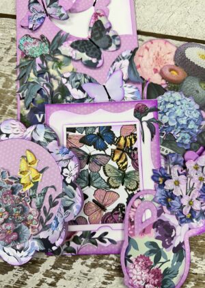 April 24th – Purple Flower Shaped Cards with Leslie (pre-order 04/21)