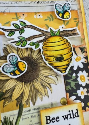 May 15th – Bumblebee Watercolor cards with Leslie (pre-order by 05/12)