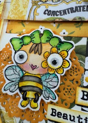 May 15th – Bumblebee Watercolor cards with Leslie (pre-order by 05/12)