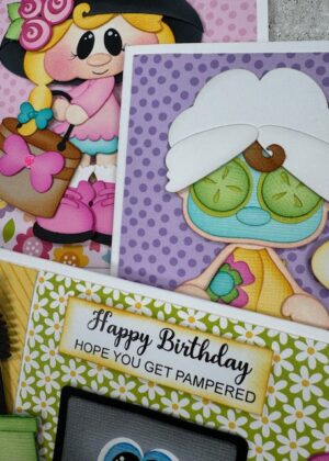 May 22nd – Spa Day Birthday Cards with Leslie (pre-order by 05/19)