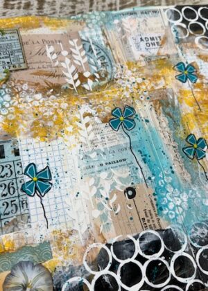 May 19th – Mixed Media Art Journal with Leslie (05/16)