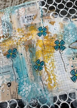 May 19th – Mixed Media Art Journal with Leslie (05/16)