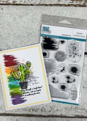 Textures Stamp Set by Samantha Labonte