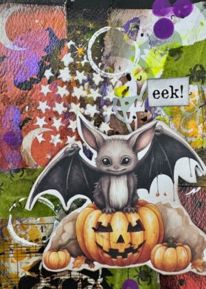 September 28th – Halloween Mixed Media Cards (pre-order 9/25)