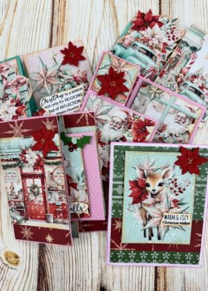 September 28th – Mintay Christmas Cards  (pre-order by 09/25)