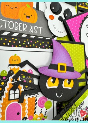 October 22nd – Doodlebug Halloween Paper Piecing Cards with Leslie (pre-order by 10/19)