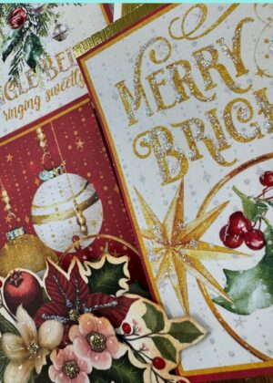 October 30th – Merry & Bright Graphic45 Fancy Fold Cards with Leslie (pre-order by 10/27)