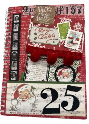 November 21st - Junk Journal with Angela from Creative Chaos! (pre-order by 11/18)