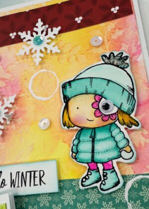 November 20th – Winter Whimsy Watercolor Cards (pre-order by 11/17)