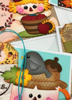 November 13th – Give Thanks Paper Piecing Cards (pre-order by 11/10)