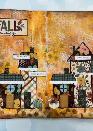 November 16th – Mixed Media Art Journal (pre-order by 11/13)