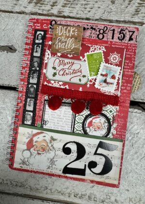 November 21st – Junk Journal with Angela from Creative Chaos! (pre-order by 11/18)