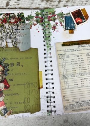 November 21st – Junk Journal with Angela from Creative Chaos! (pre-order by 11/18)