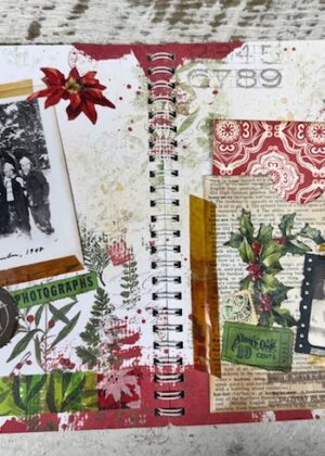 November 21st – Junk Journal with Angela from Creative Chaos! (pre-order by 11/18)