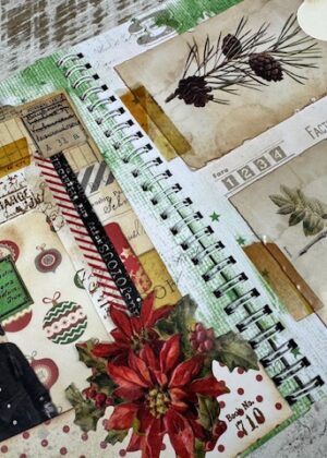 November 21st – Junk Journal with Angela from Creative Chaos! (pre-order by 11/18)