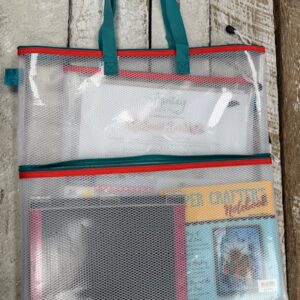 Scraps of Love Carry All Tote -18″x19″