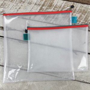 Scraps of Love 14″ Zipper Project Bags (3 pack)